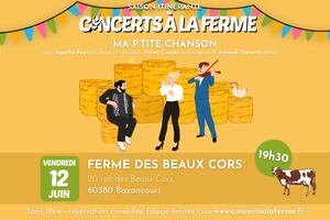Concerts à la ferme
