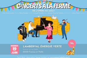 Concerts à la ferme