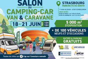Salon du Camping-Car, Van & Caravane de Strasbourg