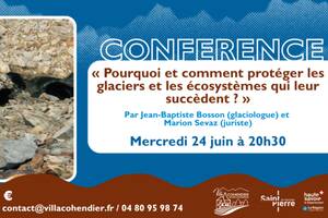 La protection des glaicers et des écosystèmes qui l'entourent.