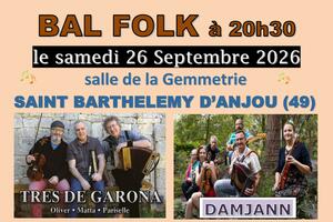 Bal Folk et Stages danses de Gascogne, Accordéons et Violons