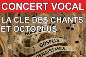Concert La Clé des Chants et Octoplus