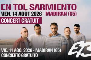 En Tol Sarmiento - Fêtes de Madiran 2026 - Concert Gratuit