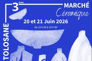 3iéme Marché céramique Martres Tolosane