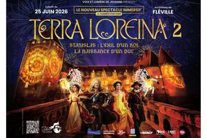 Terra Loreina 2, le nouveau spectacle son et lumière monumental de Damien Fontaine
