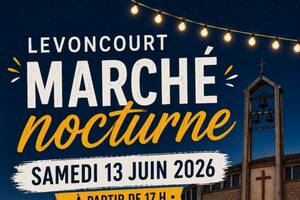 Marché nocturne