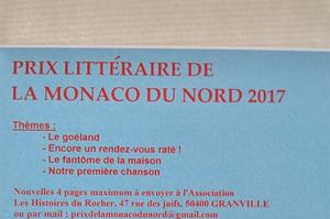 Prix littéraire de la Monaco du Nord