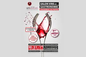 Salon Vitisaveurs à Chasseneuil du Poitou : Vins & Gastronomie