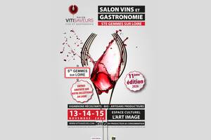 Salon Vitisaveurs à Ste Gemmes sur Loire : Vins & Gastronomie