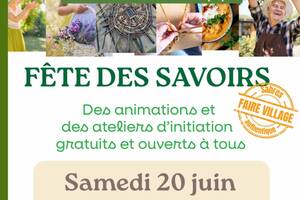 Fête des savoirs