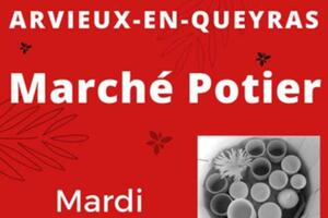 34ème Marché potier de Arvieux