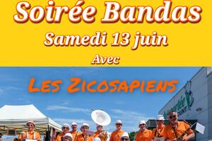 Soirée Bandas