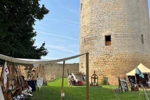 Fête Médiévale au château de Montreuil-Bonnin