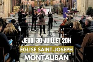 Concert à Montauban : Ravel, Debussy, Cantemir, Mozart, Bach, Puccini, Piazzolla, Vivaldi