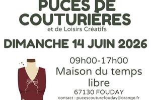Puces des Couturières et des Loisirs créatifs