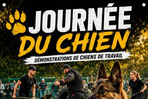 JOURNEE DU CHIEN - démonstrations chiens de travail