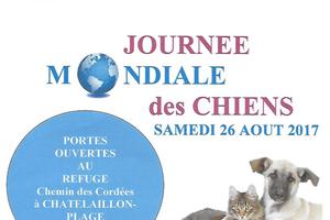 JOURNEE MONDIALE DU CHIEN