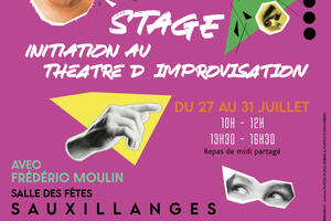 Stage d'initiation au théâtre d'improvisation