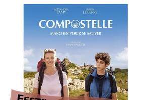 Projection du film Compostelle à Lauzerte