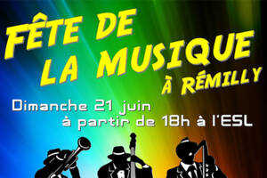 Fête de la Musique à Rémilly — Dimanche 21 juin, devant l'ESL !