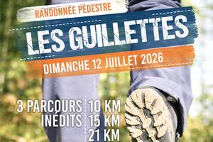 Les GUILLETTES