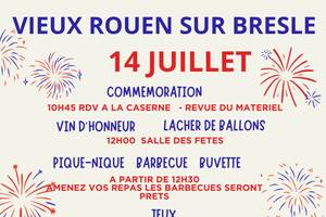 Fête nationale 13/14 juillet