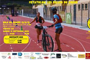 Vétathlon Les Relais du Coeur