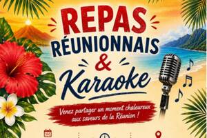 Repas réunionnais & Karaoké