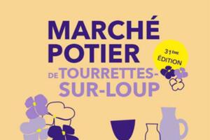 31ème Marché Potier de Tourrettes sur Loup