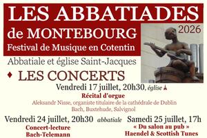 Récital d'orgue - Les Abbatiades de Montebourg