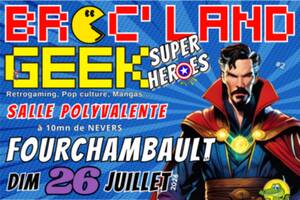 Broc land geek