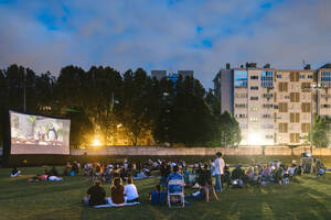 Cinéma en plein air : Paddington au Pérou