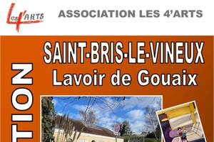 Les 4'Arts au Lavoir de St Bris le Vineux