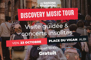DISCOVERY MUSIC TOUR