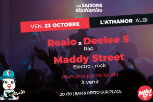 REALO & DEELEE S + MADDY STREET