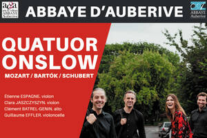 Concert avec le Quatuor Onslow