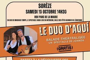Le Duo d’Aquí