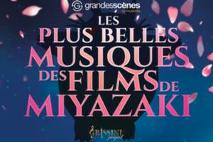 Les Plus Belles Musiques des Films de Miyazaki - Grissini Project