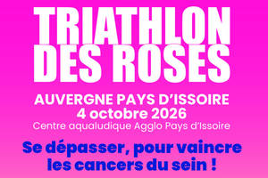 Triathlon des Roses - Auvergne - Pays d'Issoire