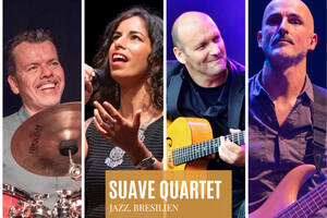 SUAVE Quartet en concert à l’Abbaye de Belleperche
