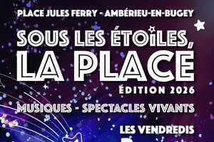 sous les etoiles la place