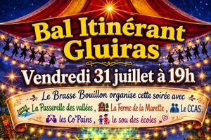 Le Bal Itinérant à Gluiras