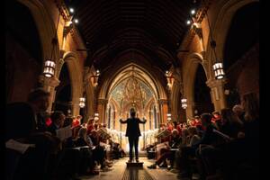 Concert gratuit de la chorale anglaise Wellington à Saint-Ouen !!