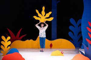 MARCHER DANS LE VENT (THÉÂTRE D'OBJETS)