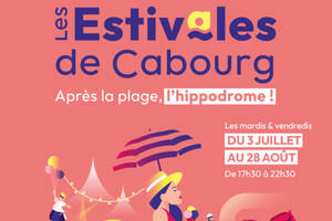 Les Estivales de Cabourg : après la plage, l’hippodrome