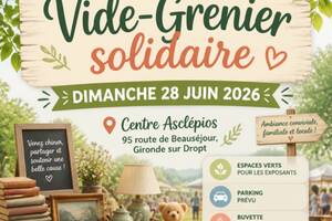 Vide-Grenier et Livres d'occasion
