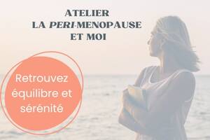 atelier bien-être sur la ménopause