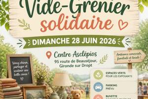 Vide-Grenier et Livres d'occasion