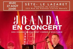 1000 ans - Joanda en concert
