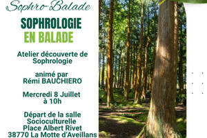 Sophrologie en Balade à La Motte d'Aveillans